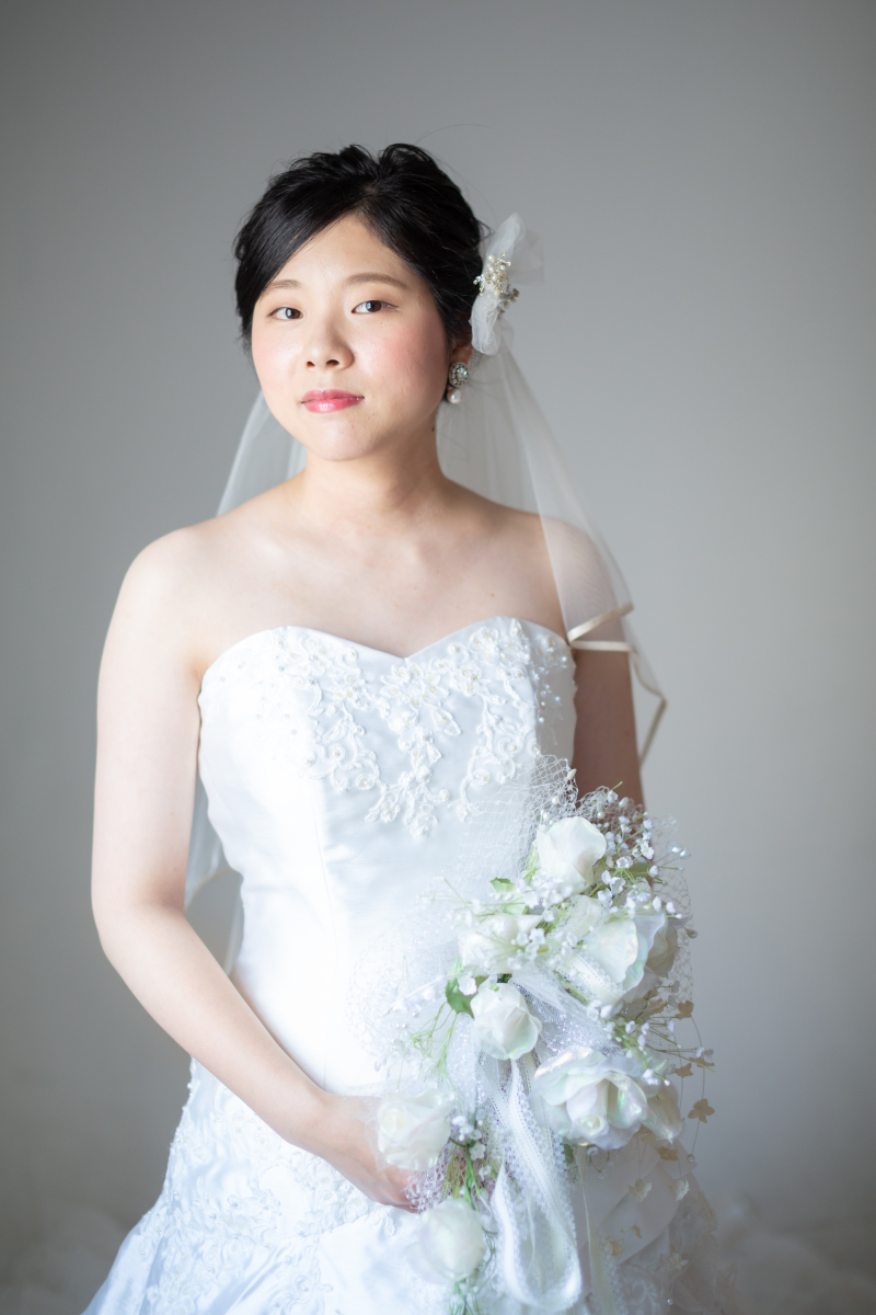 新婦さんのソロ