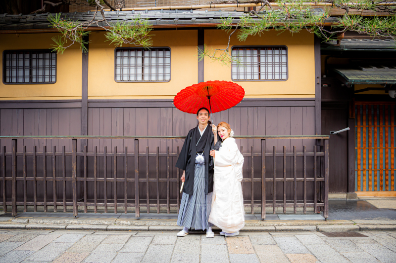 和装にぴったりな建物