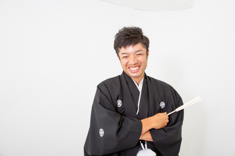 新郎さんのソロ