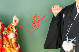 お二人らしいフォトウェディング