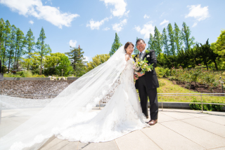 靭公園でロケーション撮影