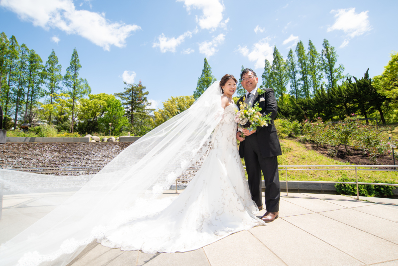 靭公園でロケーション撮影