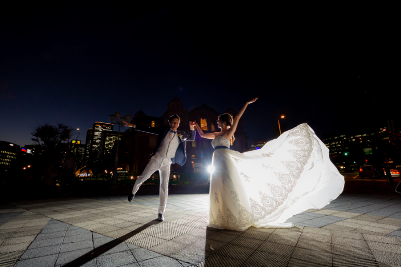 都会のど真ん中