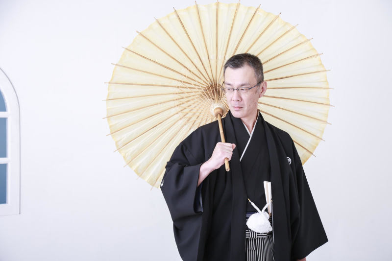 新郎さんもバッチリ!