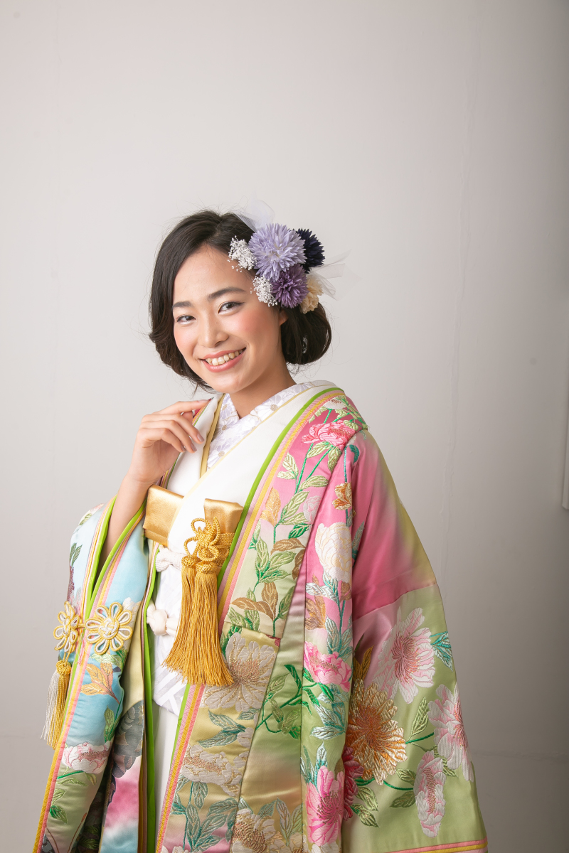 女性らしく・・・