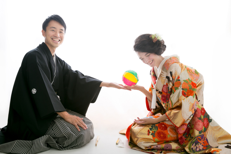 紙風船で笑顔に^ ^