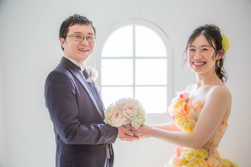 思わず笑顔が弾けます