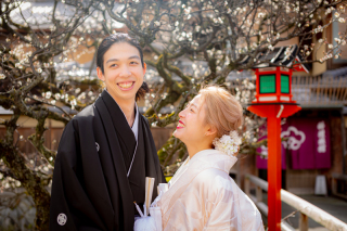 京都感溢れるロケーション撮影