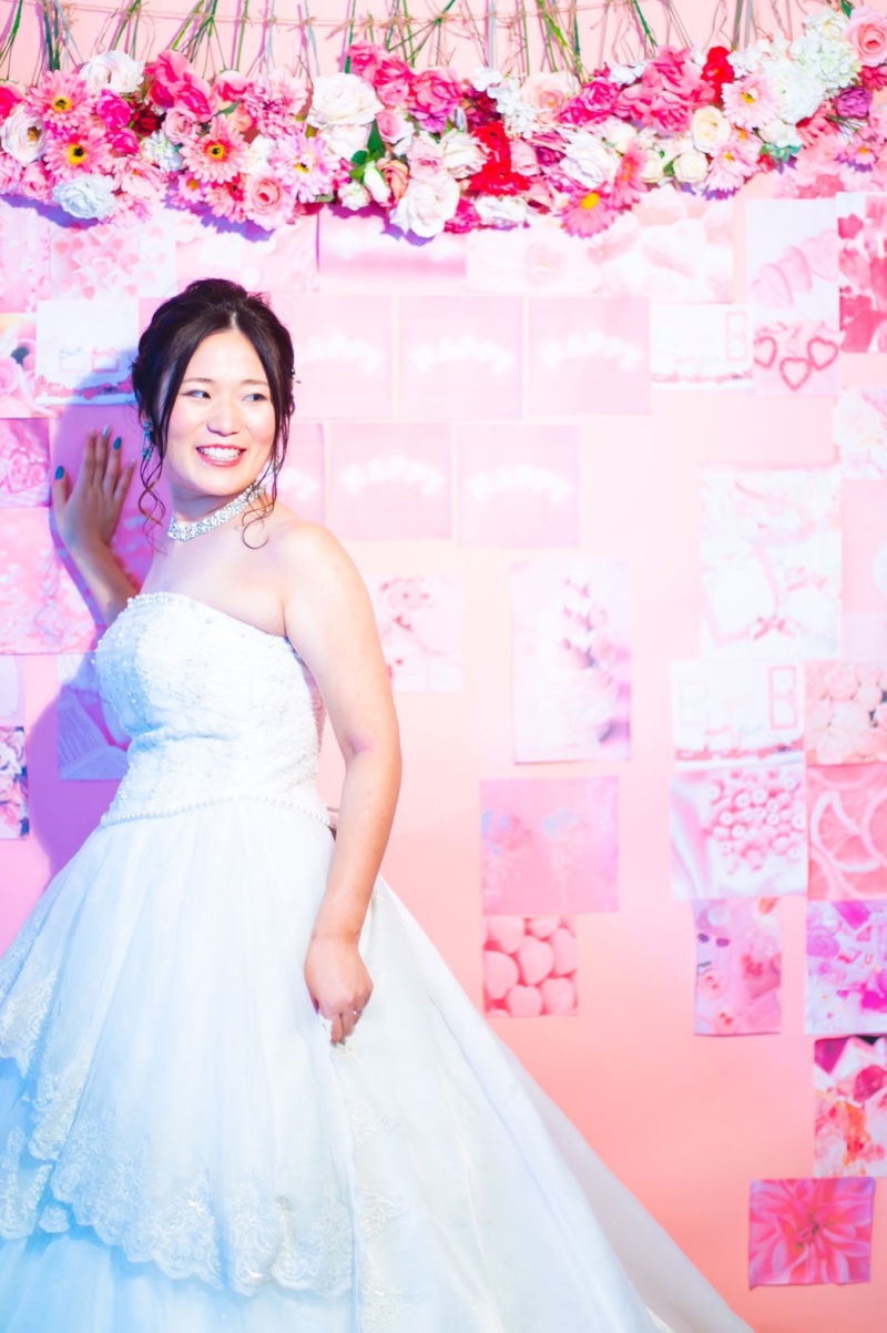 ピンクの可愛い背景