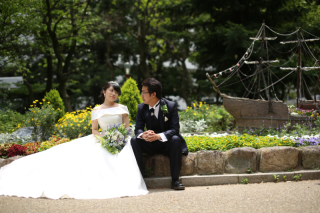 【靱公園】ロケーション