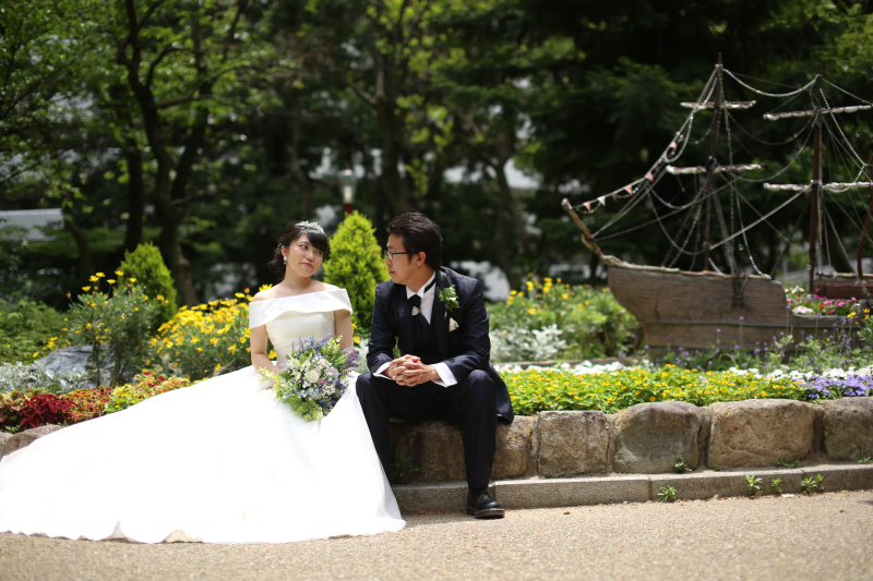 【靱公園】ロケーション