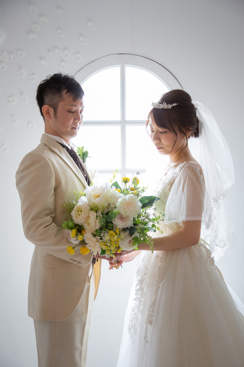 ふたりむかいあって。