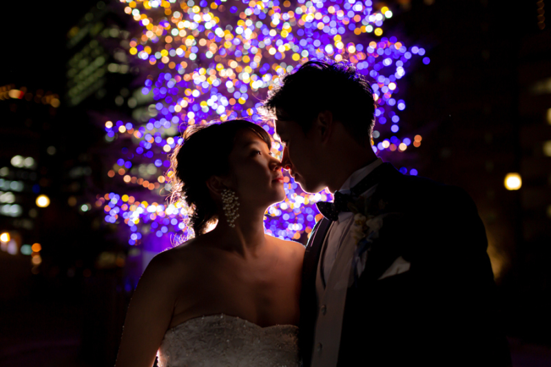 ラブラブなお2人♡