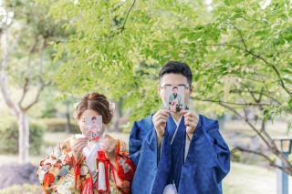 思い出に残すフォトウェディング