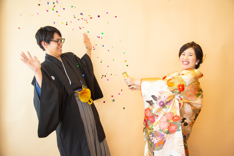 コンフェッティー!!