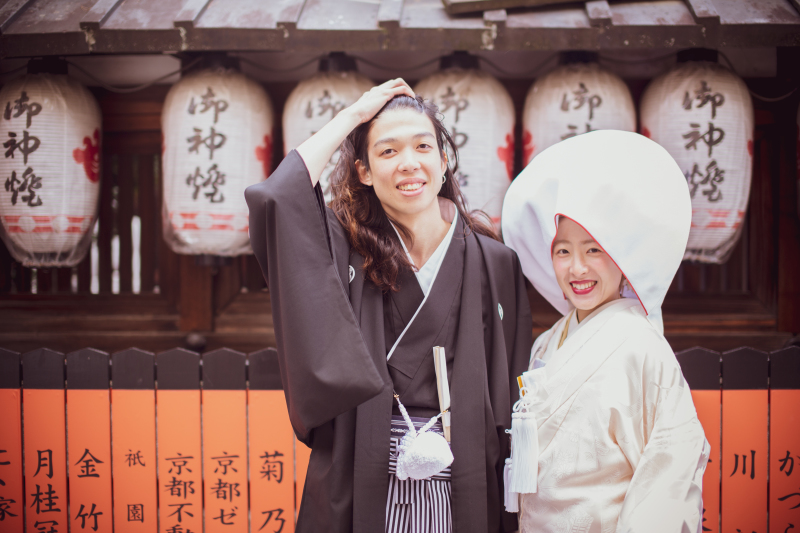 とても素敵なお2人でした!