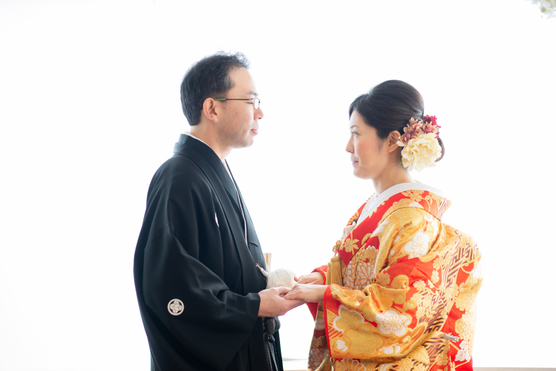 手を繋いで・・・