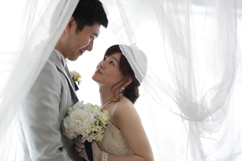 お二人だけの撮影も