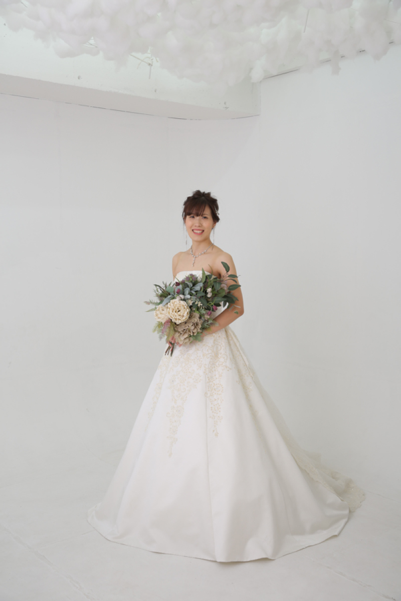 まずは、フォーマルなお写真から