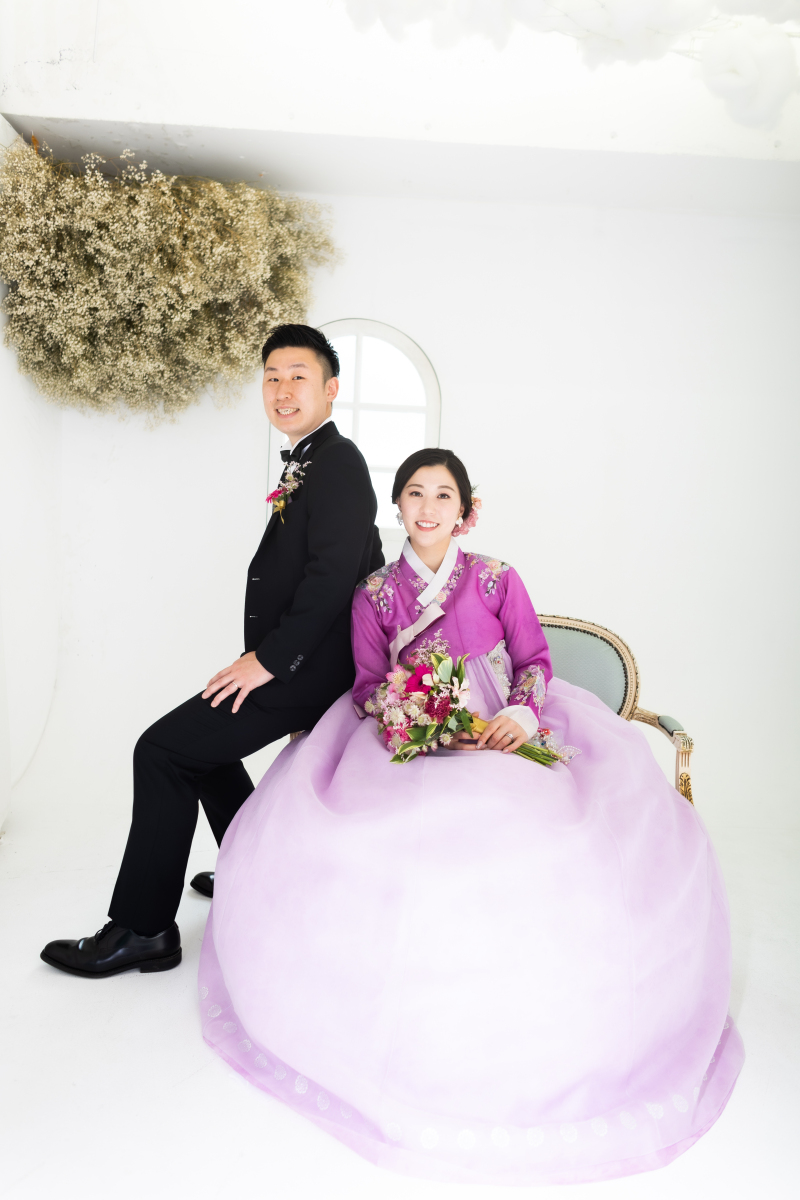 タキシード×チマチョゴリ