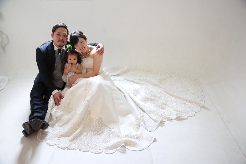 3人でくっついて♪