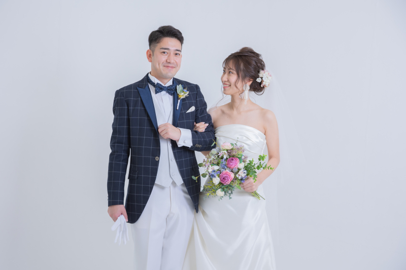 少しぎこちない笑顔からスタート