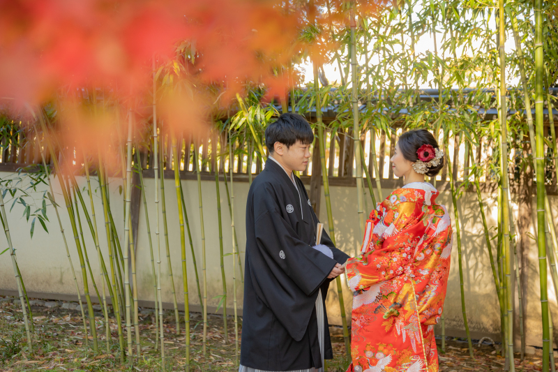 素敵なフォトウェディングを