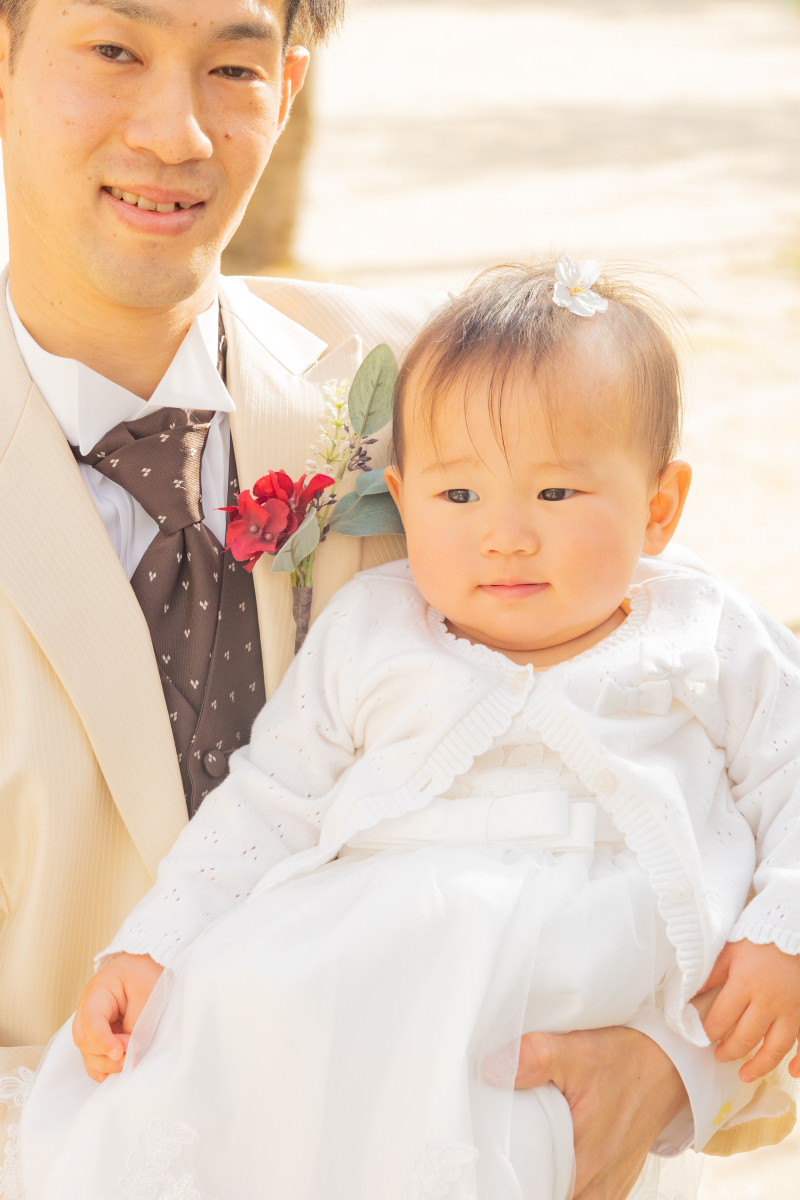 微笑み赤ちゃん