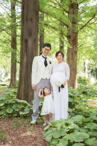 マタニティフォト