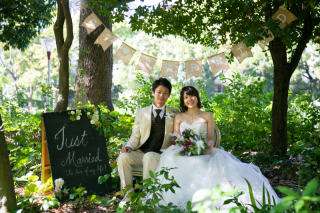 靱公園でピクニック気分♪