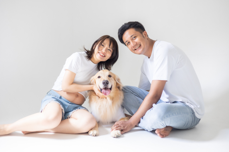マタニティもペットと
