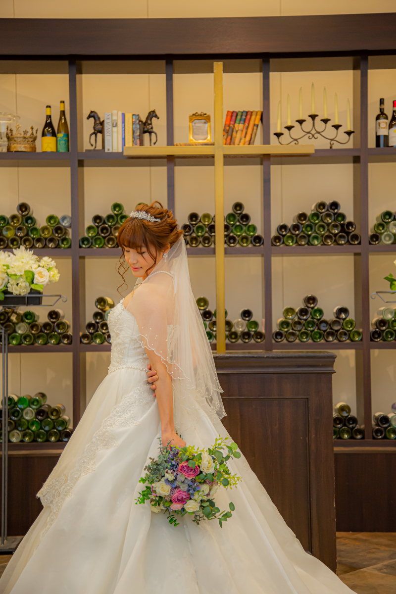 新婦さんのソロ