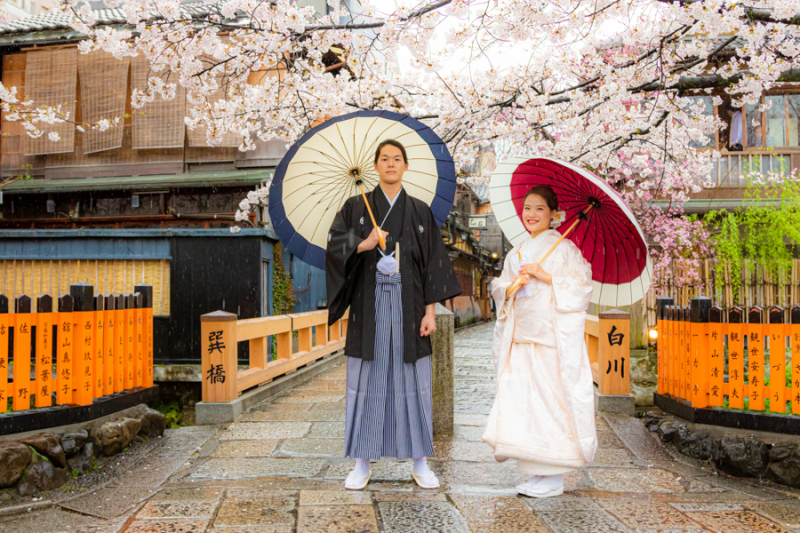 雨の日でもオシャレ