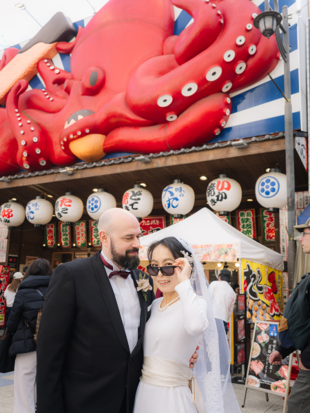 OSAKA LOCATION SHOOT