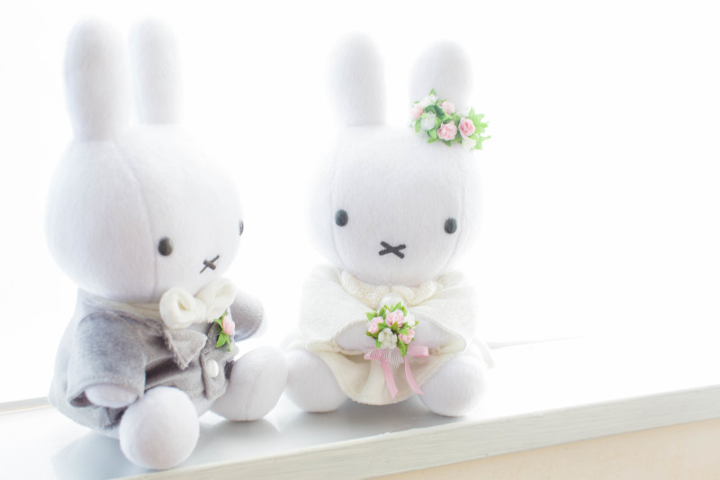 おふたりだけののアイテムも。