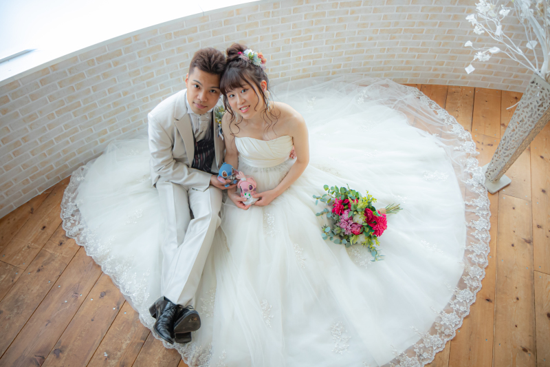 好きなものに囲まれて