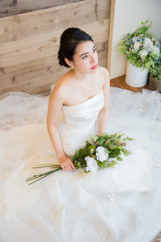 スタジオでの撮影で・・・