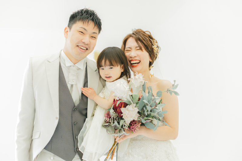 お子さまと一緒に