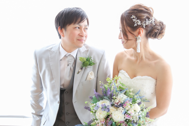 微笑みながら(^○^)