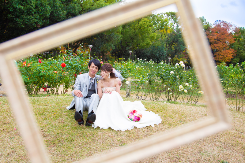 フォトフレームを使って