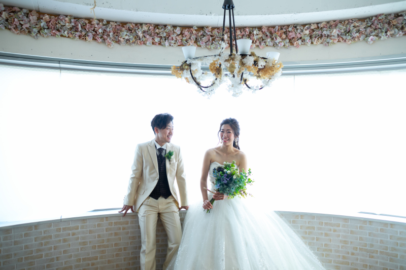 お話ししながらの自然なお写真