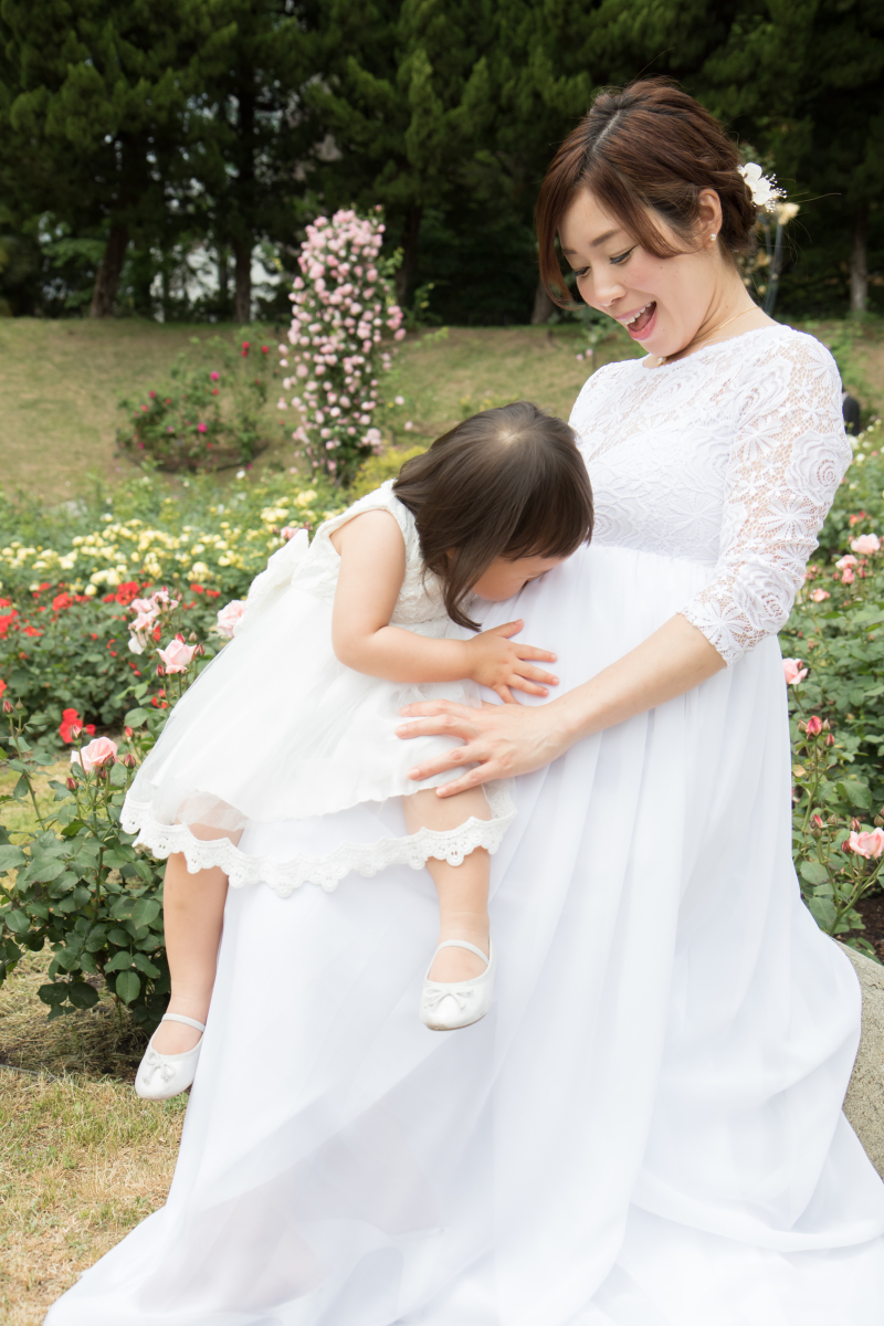 お腹にキス☆