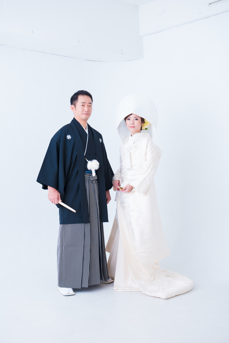 綿帽子で正統派に