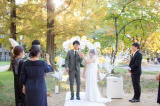挙式風フォトウェディング！