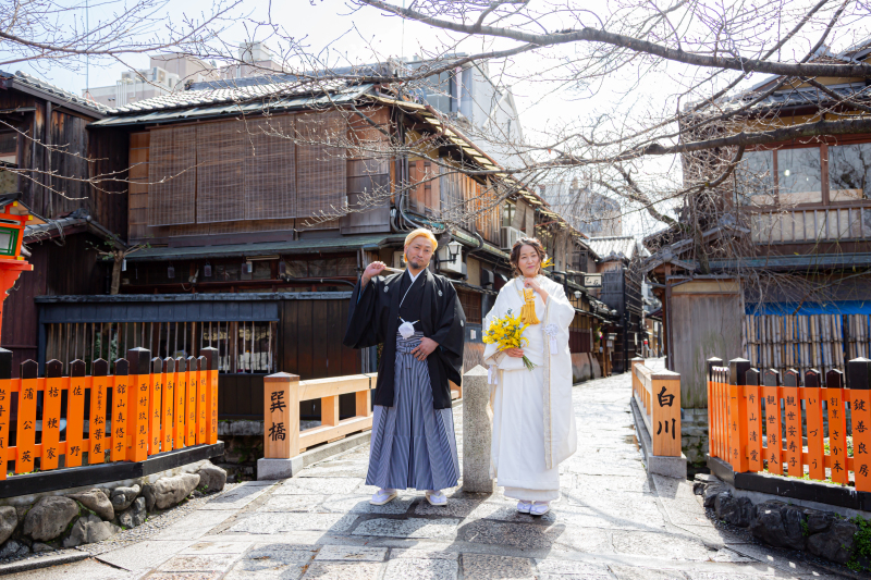 終始笑顔なお2人