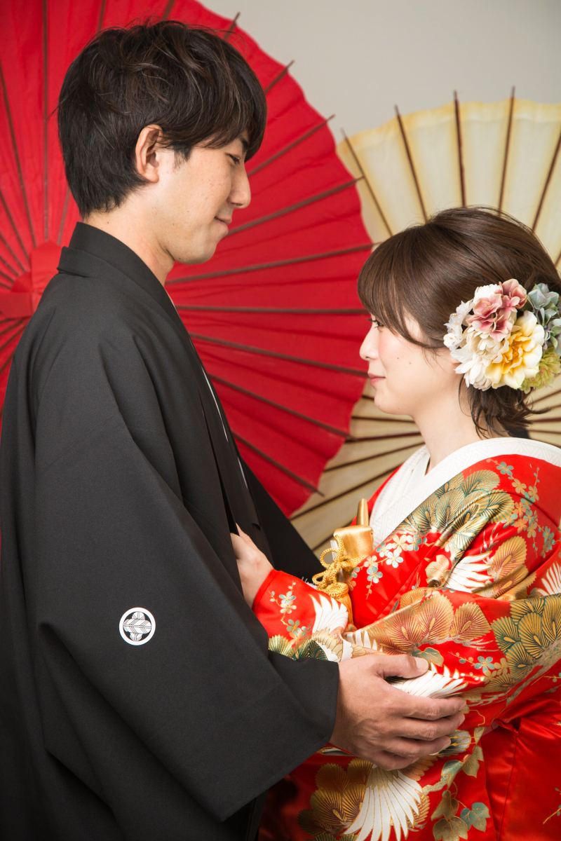 雰囲気を変えて