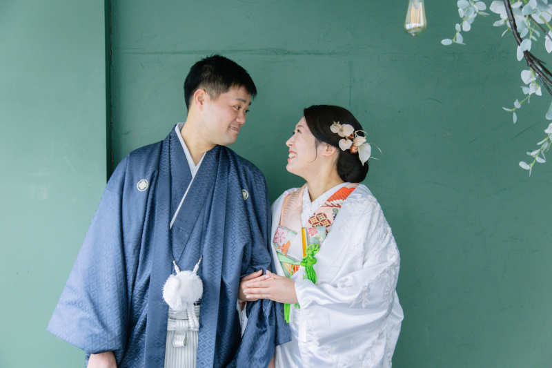 洋装でも和装でも