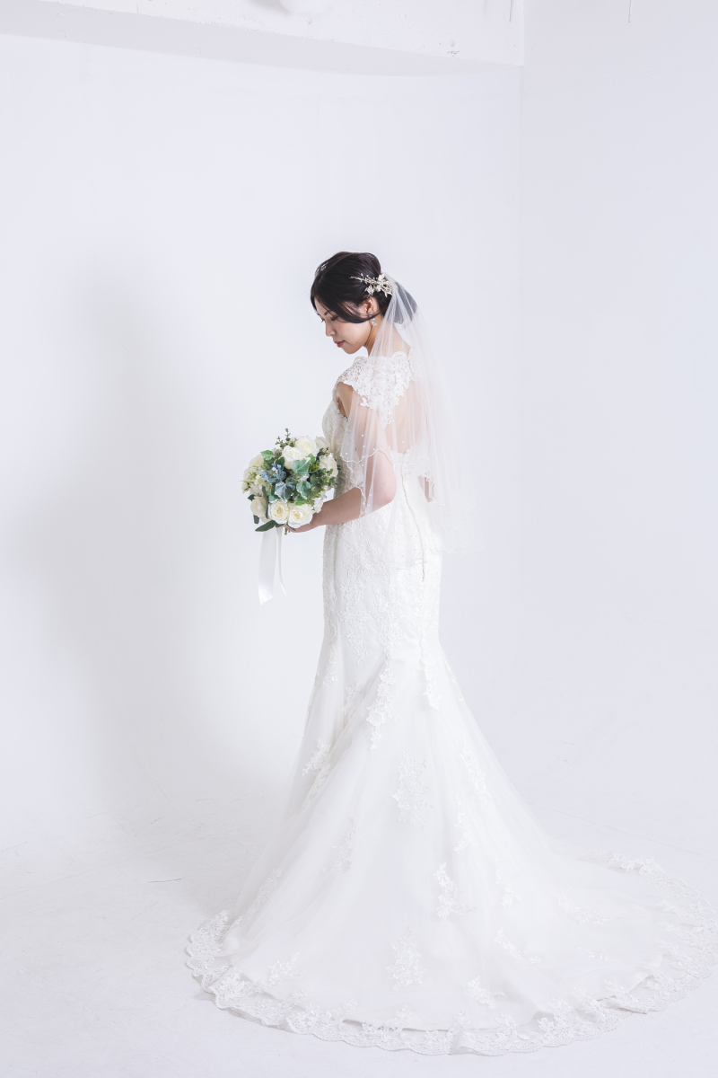 洋装にチェンジ!