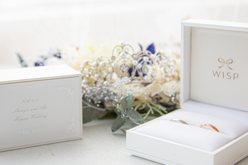 新郎さまからの素敵な贈り物♡