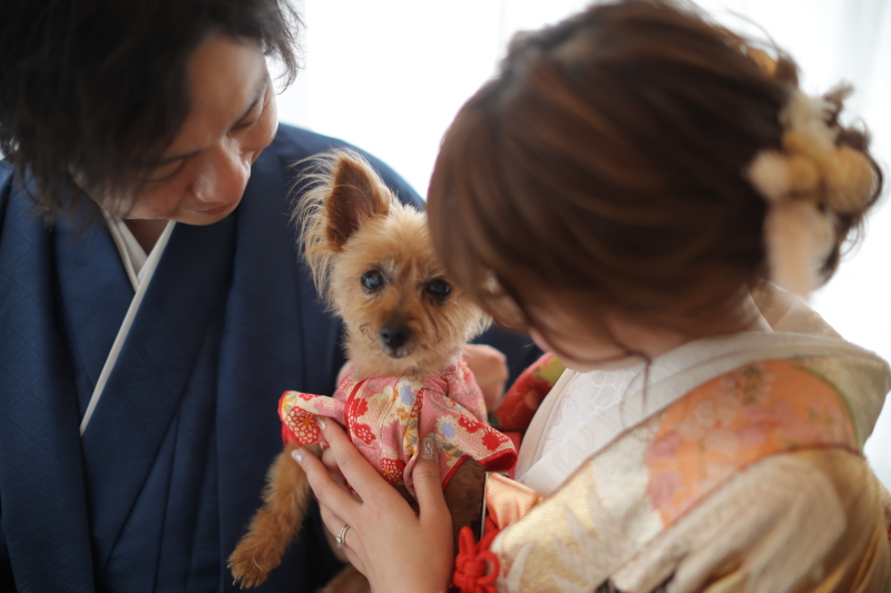 みんなで和装撮影!